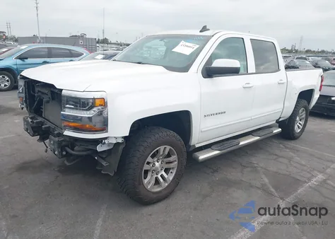 2016 Chevrolet Silverado 1500 1Lt from USA, damaged, VIN 3GCPCREC7GG296430